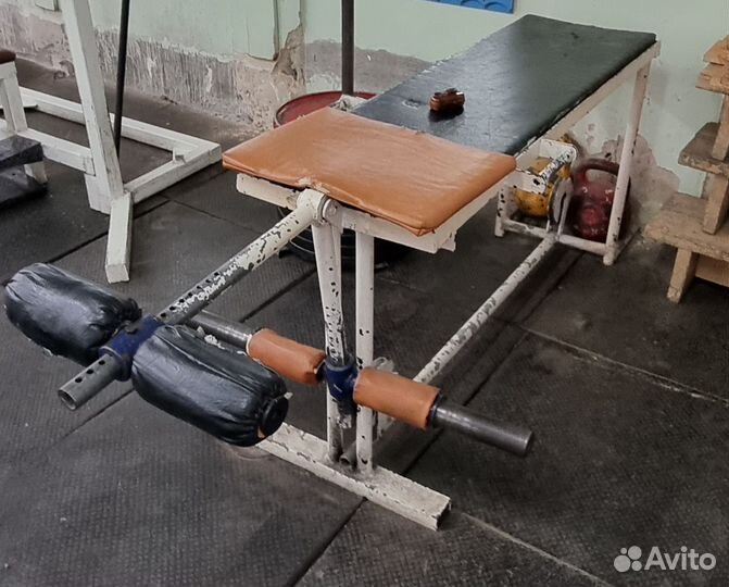 Скамня для жима лёжа бу