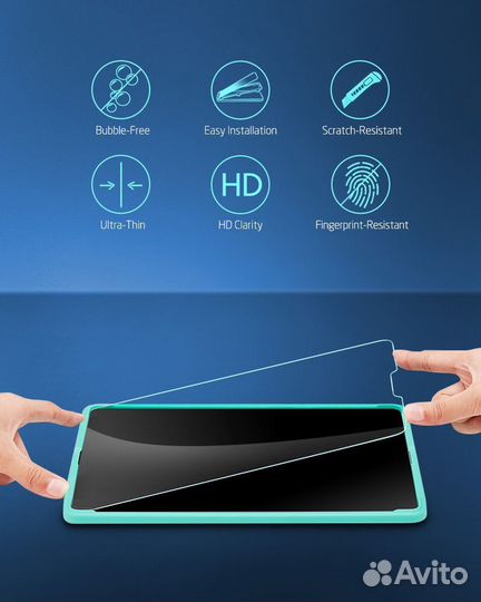 Защитное стекло iPad 7 / 8 / 9 (10,2) 