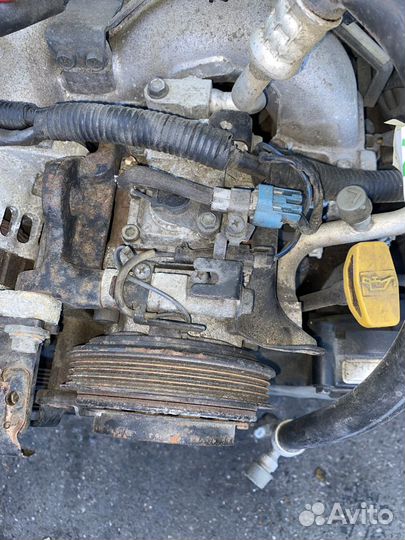 Компрессор кондиционера EJ254 Subaru Legacy Legacy