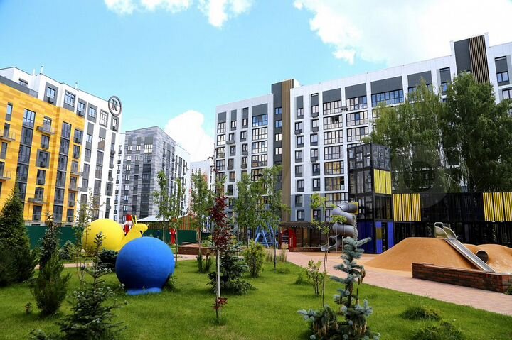 3-к. квартира, 141,6 м², 2/9 эт.