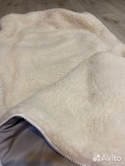 Зимний чехол на коляску или санки