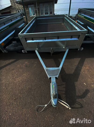 Легковой прицеп: прочность и долговечность