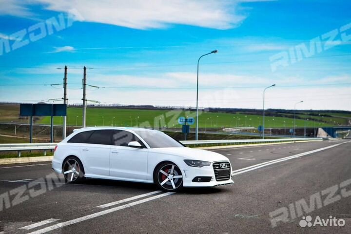 Литой диск в стиле vossen R16 4x100