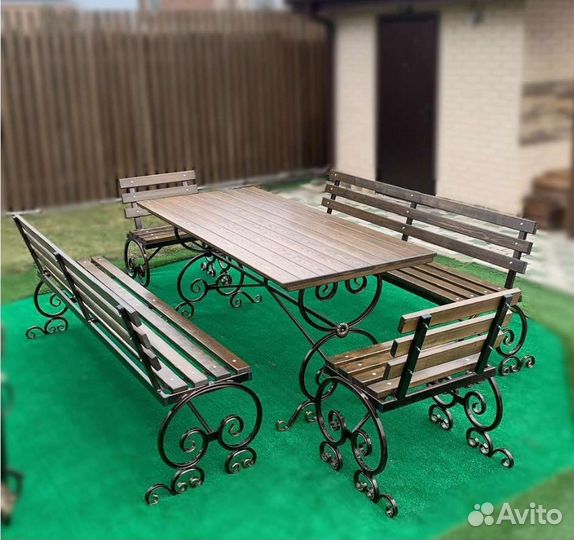 Изготовление столов, лавочек, стульев