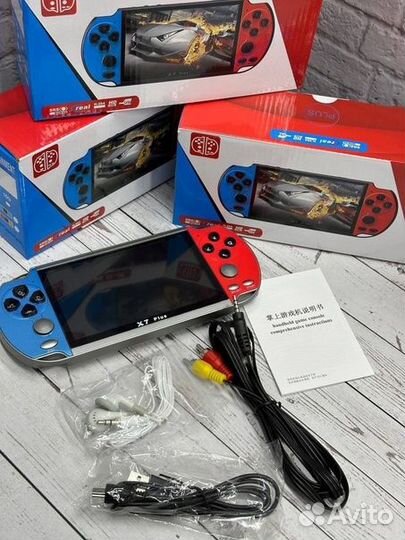 Портативная игривая консоль 10.000 игр