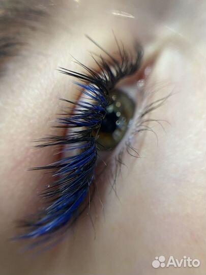 Наращивание ресниц