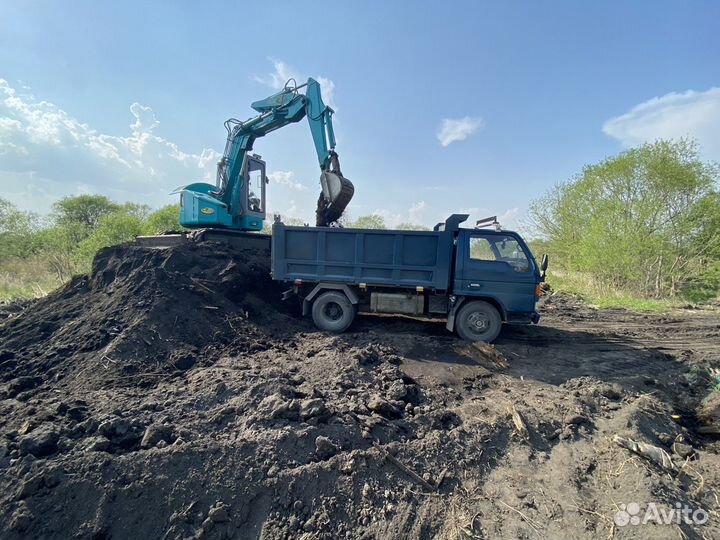 Услуги экскаватора