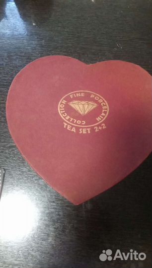 Кофейная пара фарфор