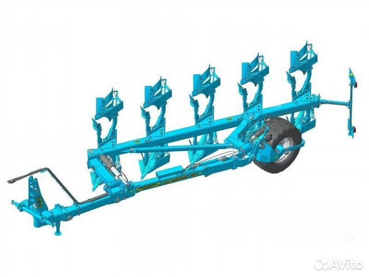 Плуг Грязинский культиваторный завод ППО-5, 2022