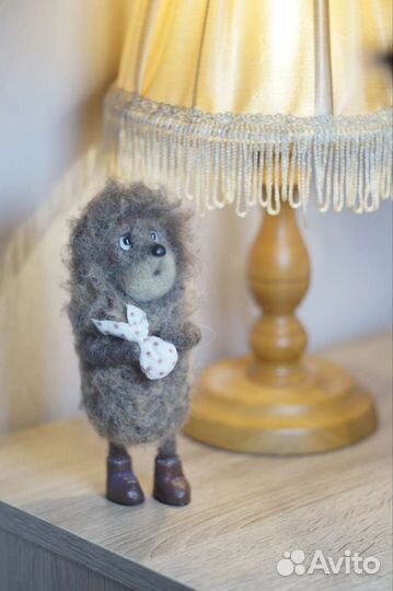 Подарок, игрушка ручной работы, валяная игрушка