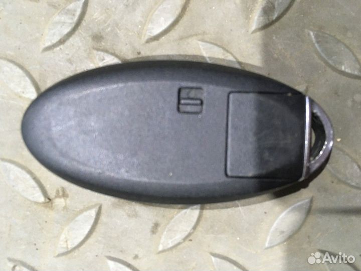 Ключ зажигания (Infiniti QX56)