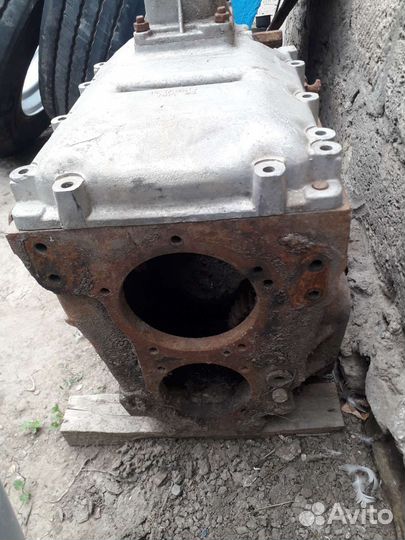 Коробка передач камаз 5320 и делитель