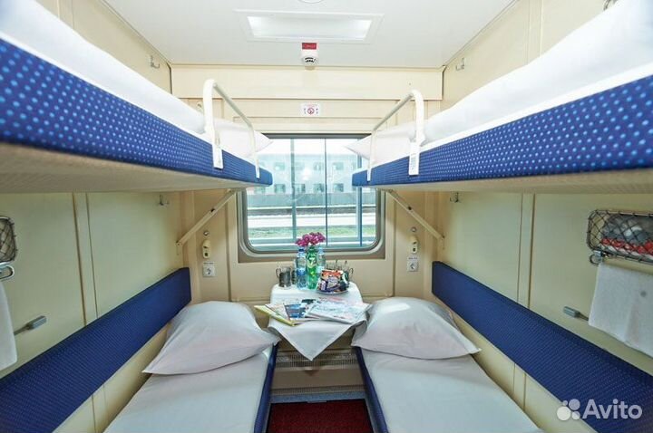 Билет на поезд Ржд