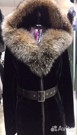 Шуба мутон абсолютно новая с этикетками