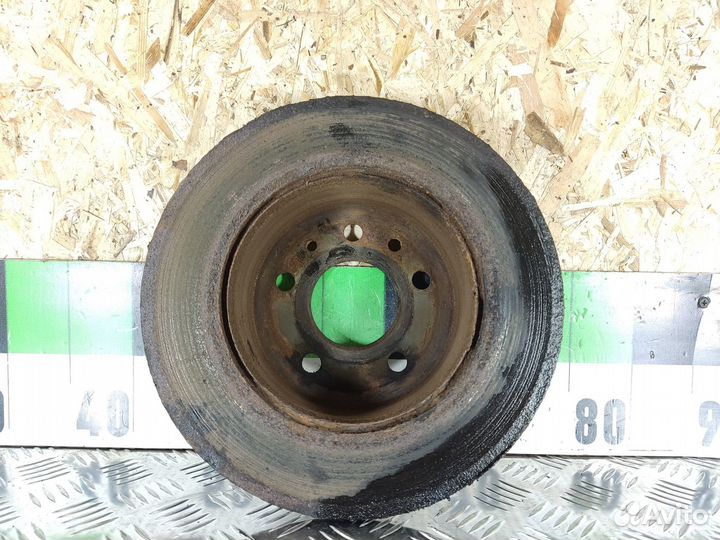 Диск тормозной задний E 123