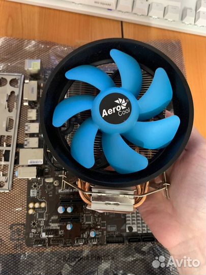 Компект Ryzen 5 5500 + MSI B450M-A pro max