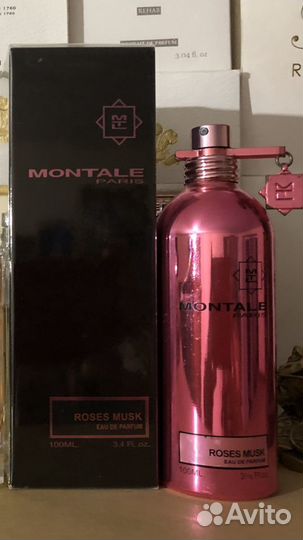 Красивые ароматы Монталь оригинал делюсь 10мл
