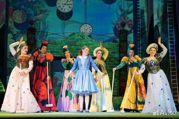 Билеты в Большом театр. Алиса в Зазеркалье. 16.09