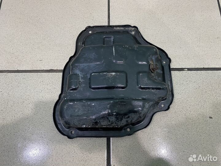 Поддон двигателя Nissan tiida C11
