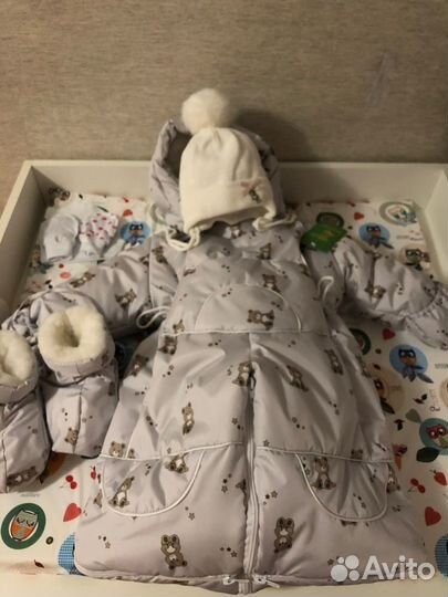 Комбинезон трансформер зимний / демисезонный