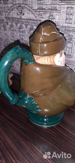 Кувшин Австрия, начало 19 века антиквариат