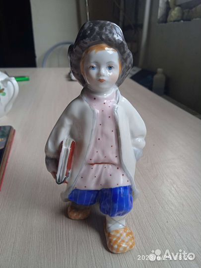 Фарфоровые статуэтки СССР