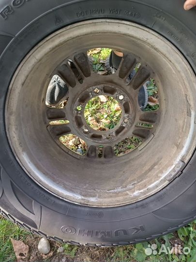 Колеса r16 6 139.7