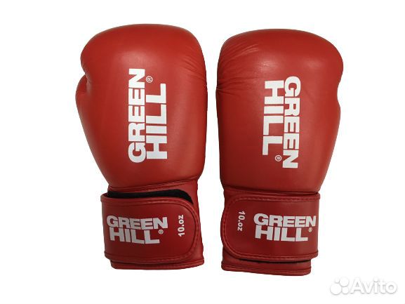 Перчатки для бокса и кикбоксинга Green Hill