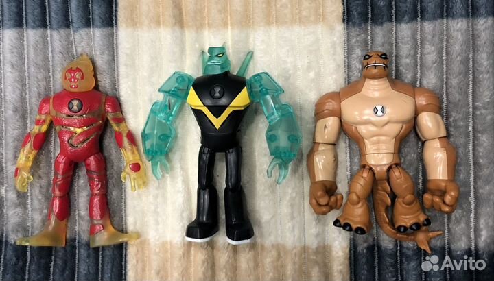 Фигурки Бен 10