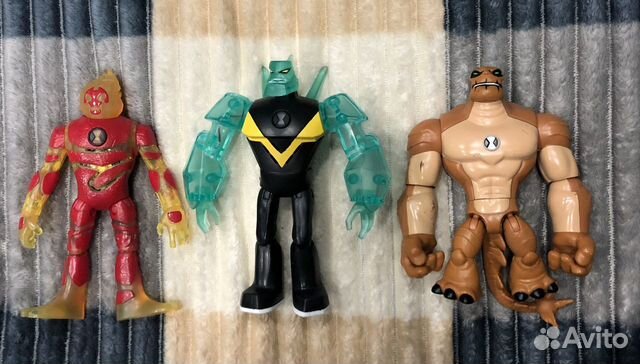 Фигурки Бен 10