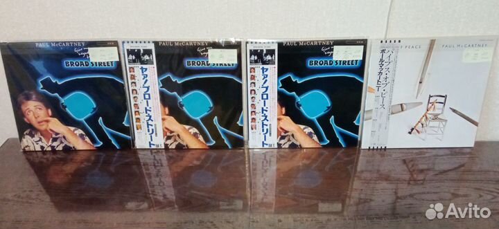 Виниловые пластинки Paul McCartney & Wings