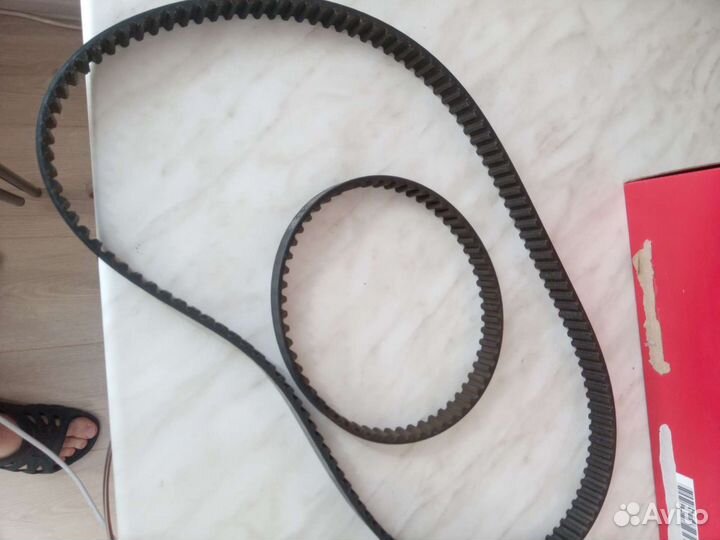 Ремень грм с роликами и водяной насос