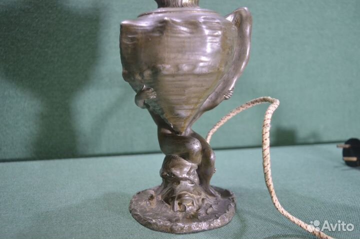 Лампа старинная 