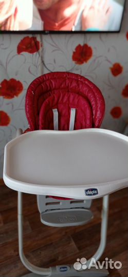 Стульчик для кормления chicco