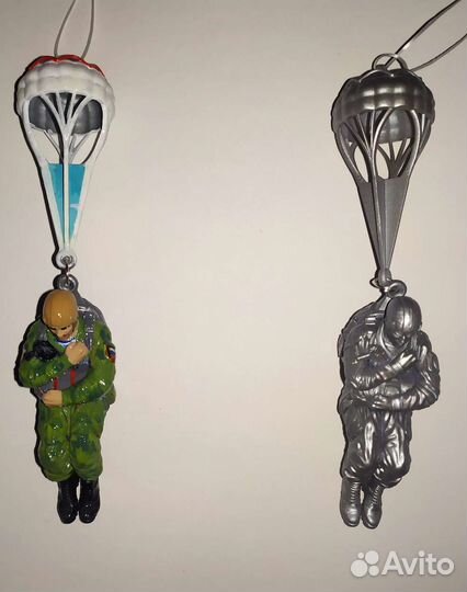 Фигурка Десантник вдв