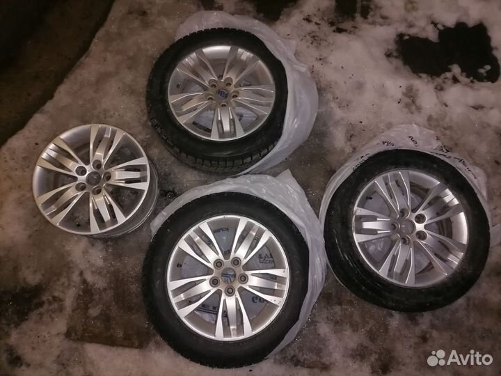 Литые диски r16 5x108 ford