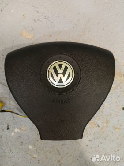 Подушка безопасности в руль volkswagen passat b6