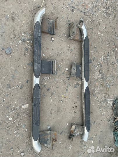 Подножки пороги на ford escape