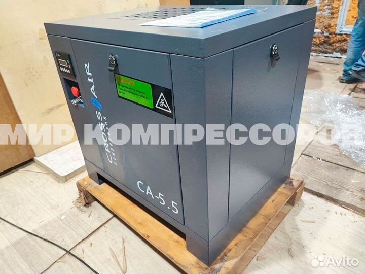 Винтовой компрессор ca5.215