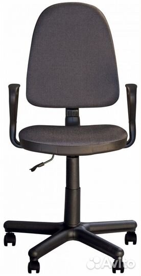 Кресло Престиж Prestige GTP C-38 серая ткань