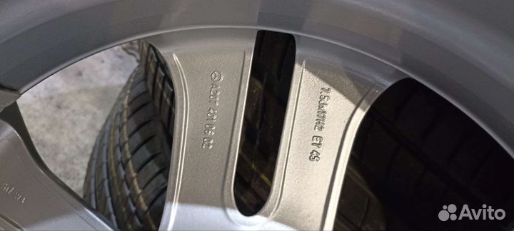 Колеса R17 на mercedes W207 W212 W204 A2074010602