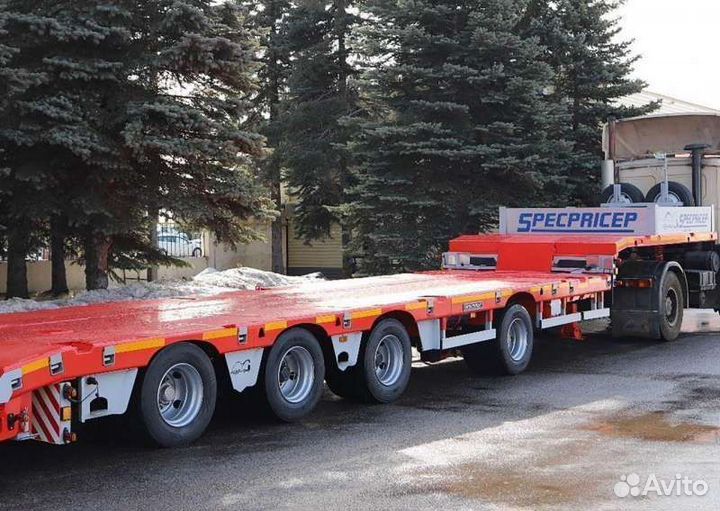 Перевозка негабаритных грузов