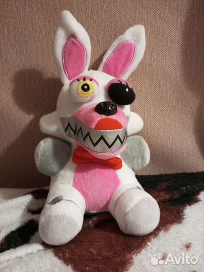 Розовая лиса