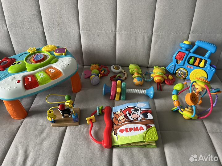 Детские игрушки до года пакетом
