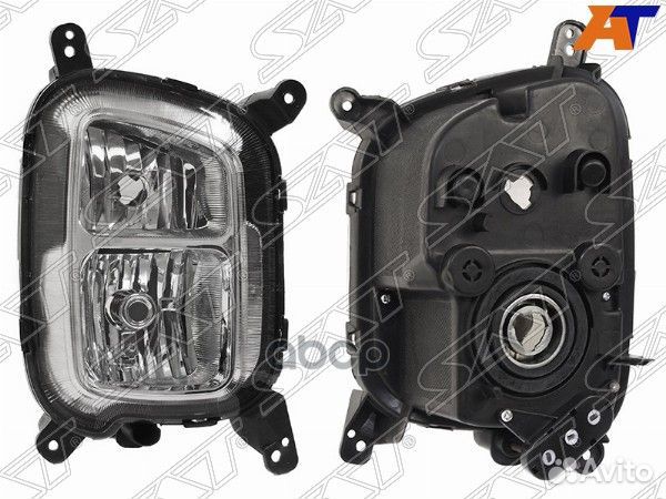 Фара противотуманная KIA sorento 12-21 RH с дхо