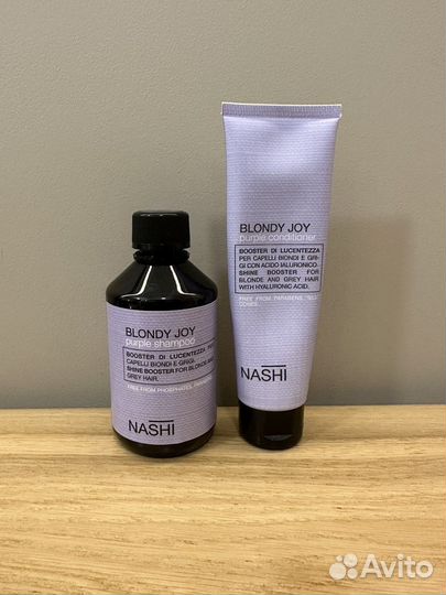 Для Елены Nashi шампунь и кондиционер