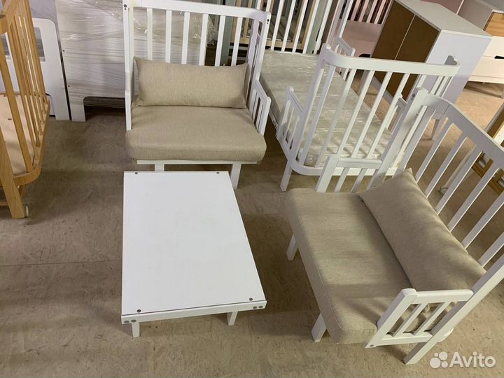 Детская кровать трансформер Ник-1