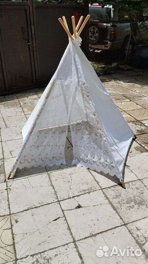 Вигвам ручной работы