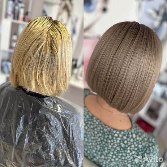 Парикмахер стилист колорист