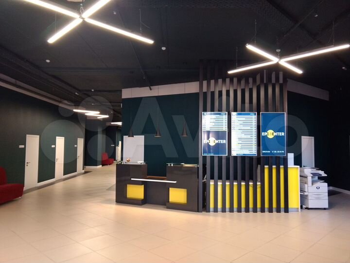 Офис с мебелью 13 м² все включено